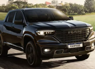 Rampage Night Edition elevou o patamar das compactas Ram Rampage Night Edition / Foto: Stellantis