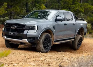 Tremor: Ford Ranger ganha pacote especial na Austrália Nova Ranger Tremor / Foto: Ford
