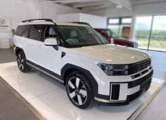 Santa Fe: 5ª geração do SUV chega com tudo ao Brasil em 2025 Novo Santa Fe / Foto: Hyundai