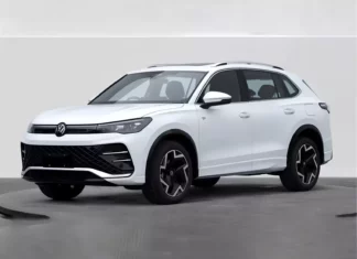 VW Tiguan 2025: Nova geração não deve demorar a chegar Tiguan Allspace / Foto: VW