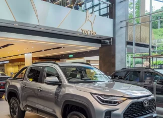 Nova Pickup Compacta da Toyota: A União de Estilo e Utilidade Foto Projeção: Planet Cars