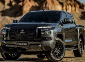 A caminho do Brasil, nova L200 Triton ganha versão Black Editon L200 Triton Black Edition / Foto: Mitsubishi