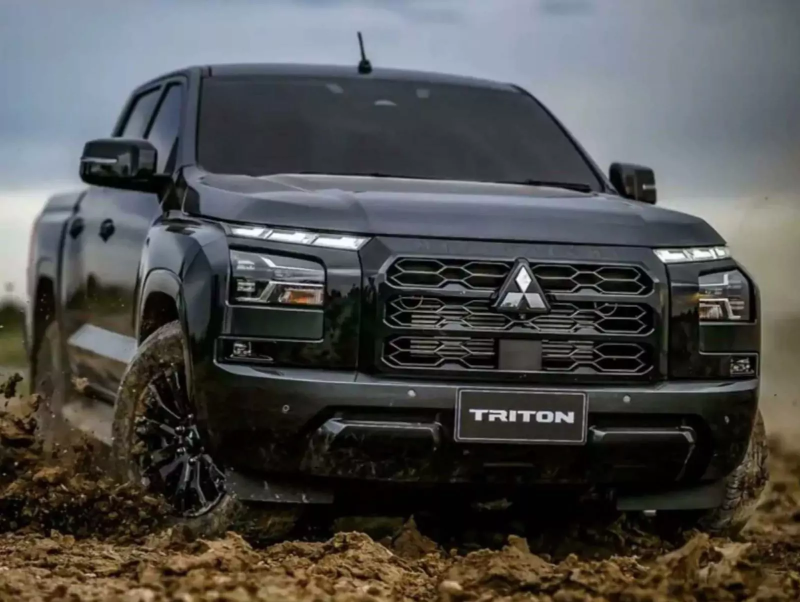 L200 Triton Black Edition / Foto: Mitsubishi