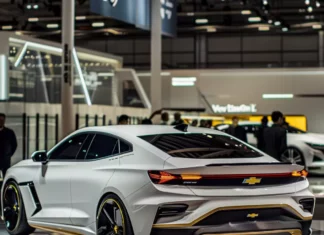 Vectra 2024: A Reimaginação Moderna do Sedan da Chevrolet Vectra 2024 Concept / Foto Projeção: Planet Cars