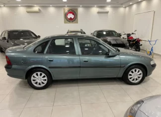 Intacto por 25 anos, Chevy Vectra CD 1999 ainda encanta Chevrolet Vectra CD 1999 / Foto: Reginaldo de Campinas