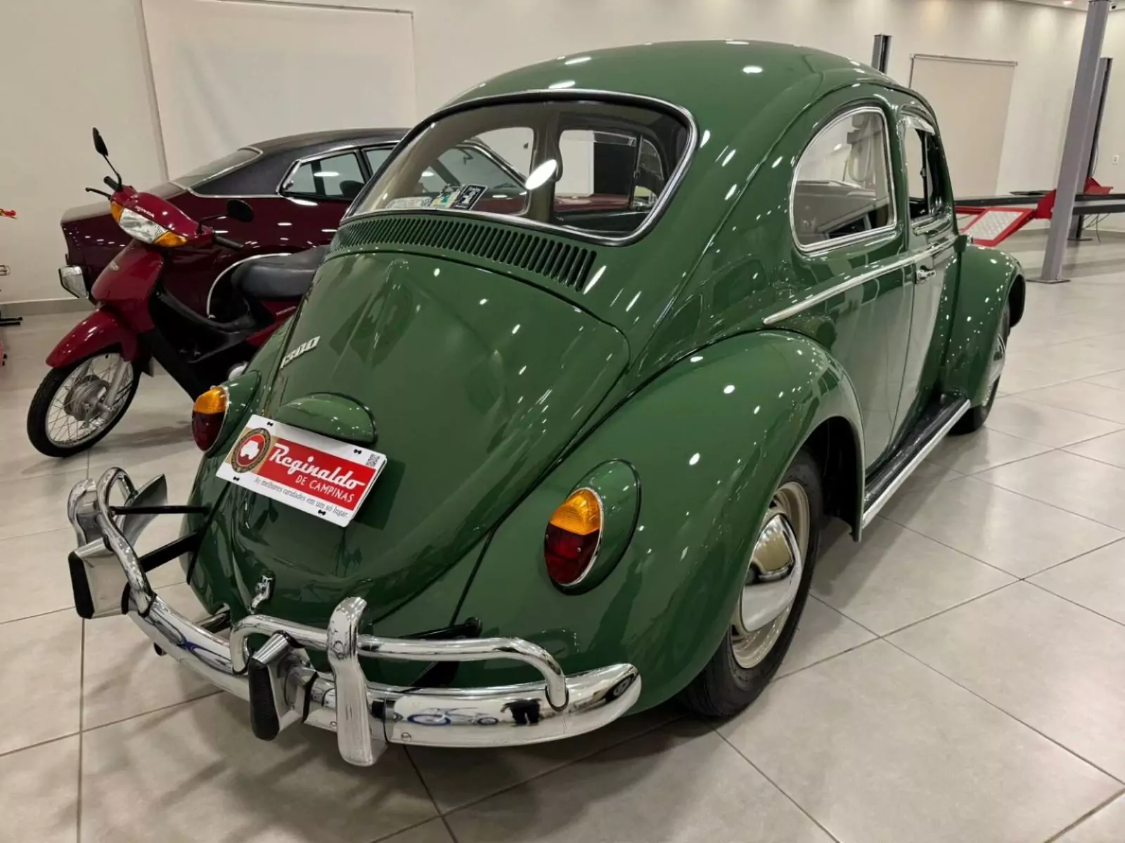 VW Fusca 1969 / Foto: Reginaldo de Campinas