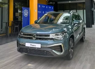 Em breve no Brasil, novo VW Taos reestilizado sobe de patamar Foto: Volkswagen