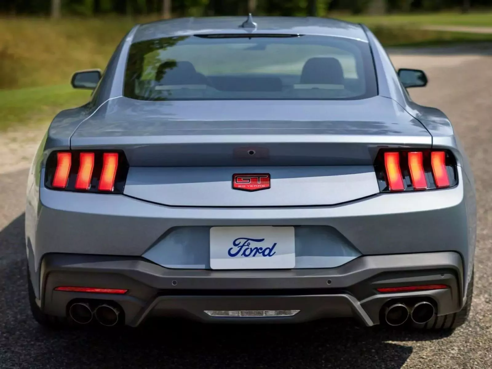 Mustang Brittany Blue / Foto: Ford