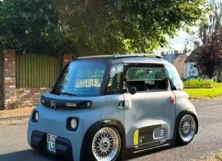 Citroën Ami: O carro que pode ser conduzido sem CNH Citroën Ami / Foto: BBS Thailand