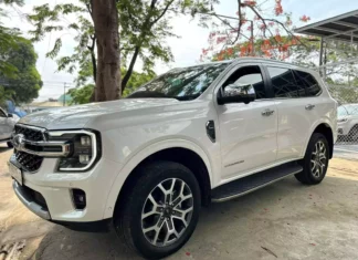 Concorrente da SW4? Novo Ford Everest ganha força no Brasil Novo Ford Everest / Foto: Ford