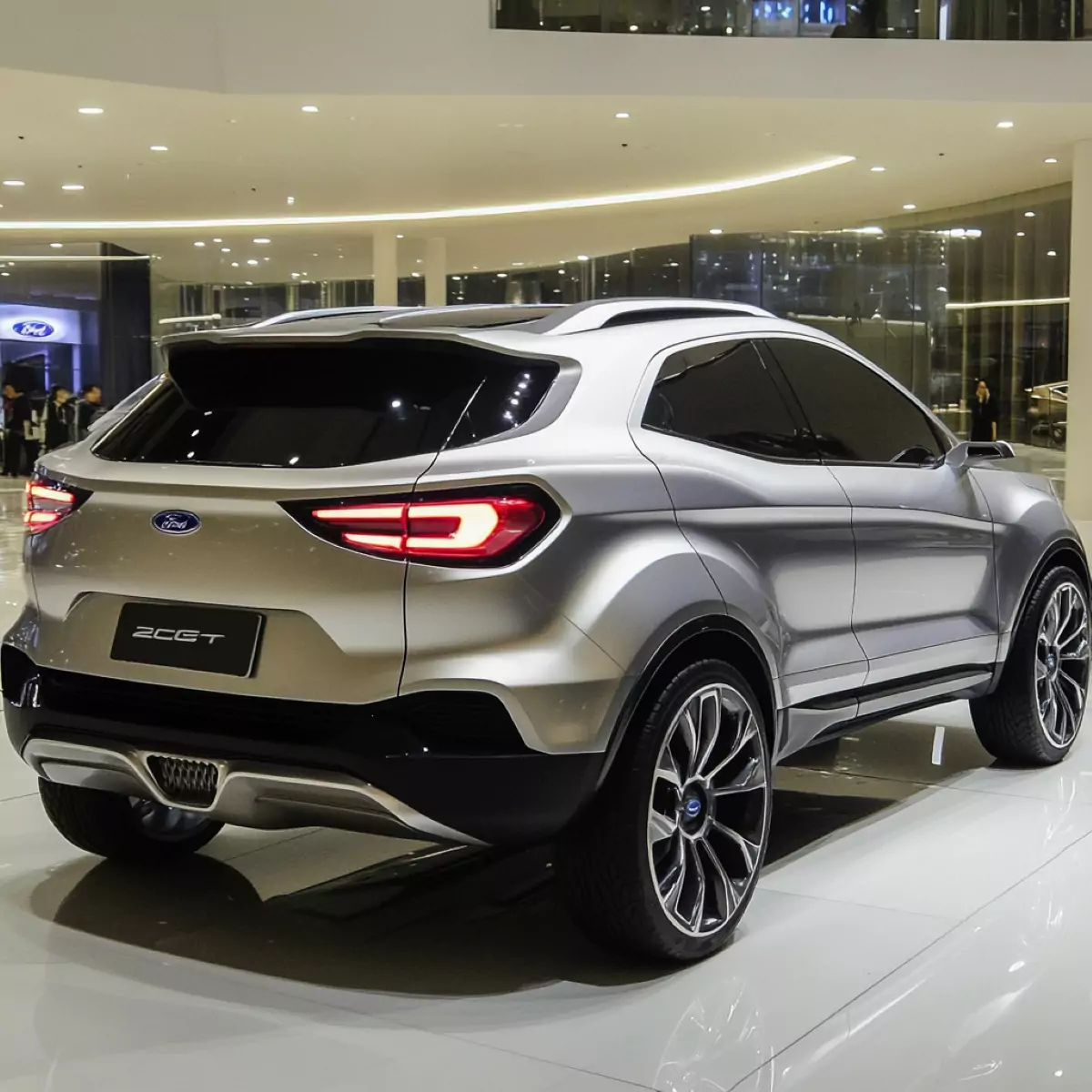Ford EcoSport 2025 SUV Deve Voltar Com Visual Renovado