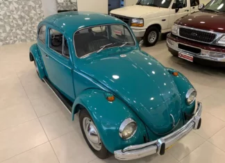 Fusca 1974 Placa Amarela: Um VW Clássico que Encanta VW Fusca 1974 / Foto: Reginaldo de Campinas