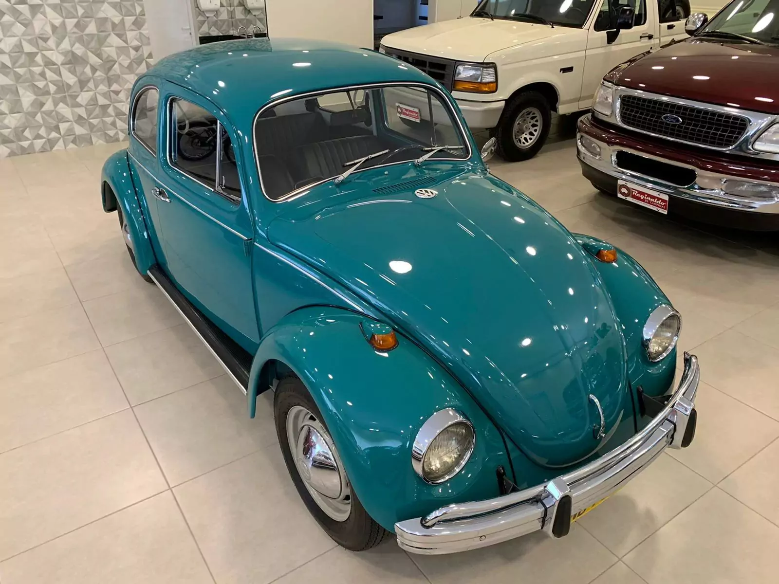 VW Fusca 1974 / Foto: Reginaldo de Campinas