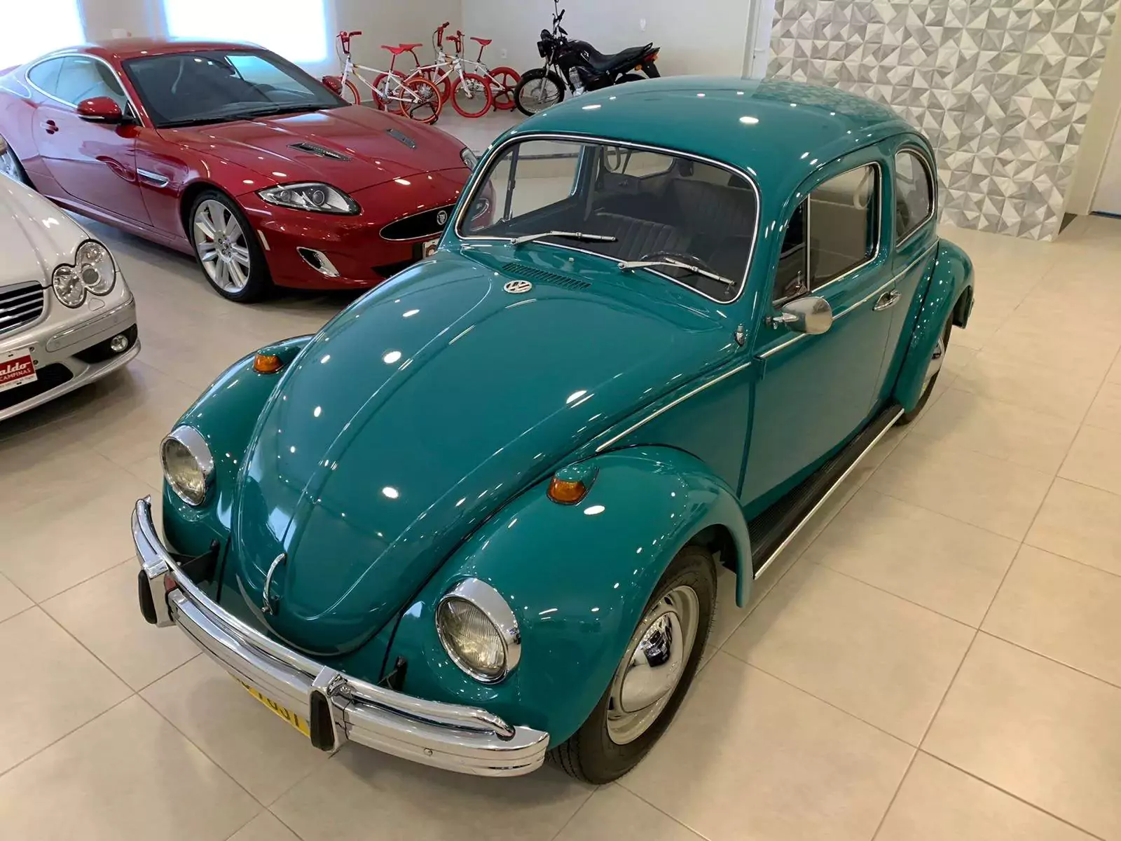 VW Fusca 1974 / Foto: Reginaldo de Campinas