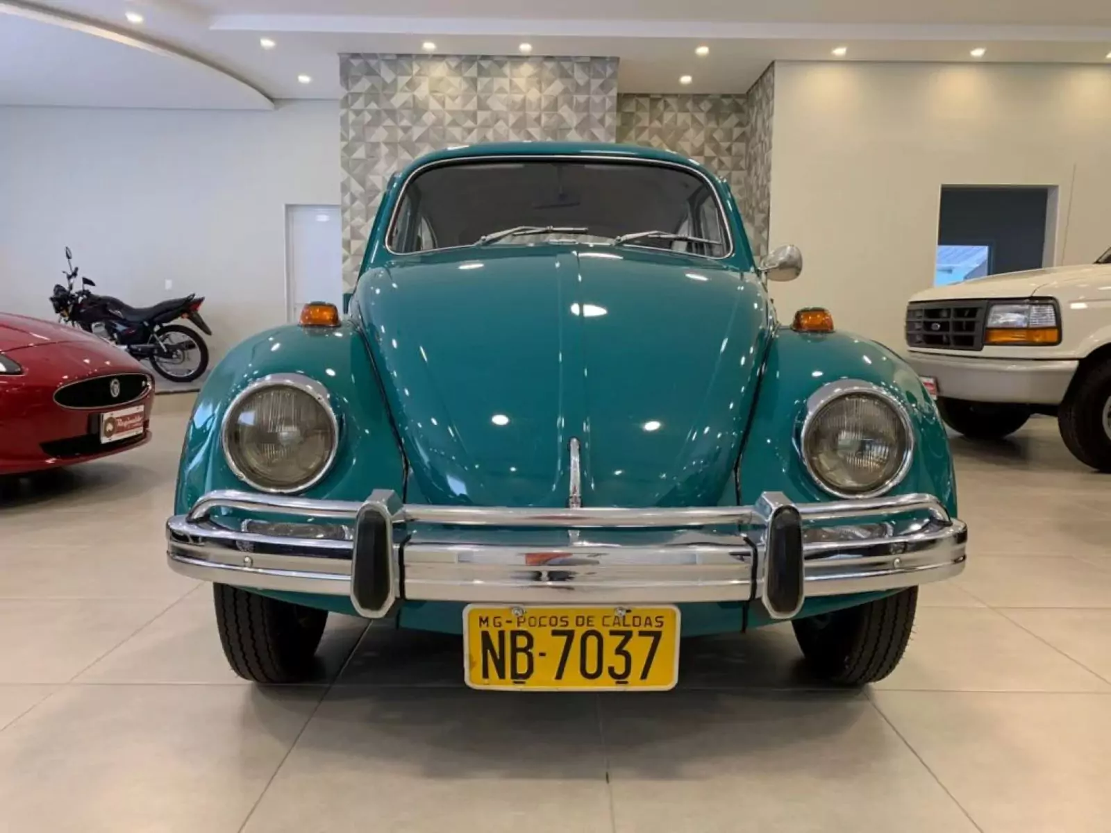 VW Fusca 1974 / Foto: Reginaldo de Campinas