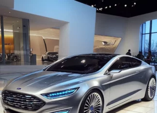Fusion 2025? Uma visão atual do tradicional sedan da Ford Fusion 2025 Concept / Foto: Planet Cars