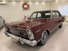 Ford Galaxie LTD 1974 / Foto: Reginaldo de Campinas