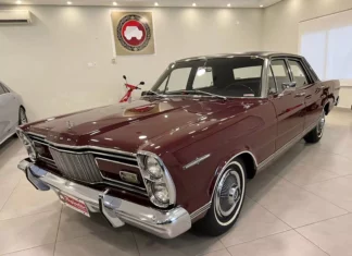 Ford Galaxie LTD 1974 preserva Charme do Passado Ford Galaxie LTD 1974 / Foto: Reginaldo de Campinas
