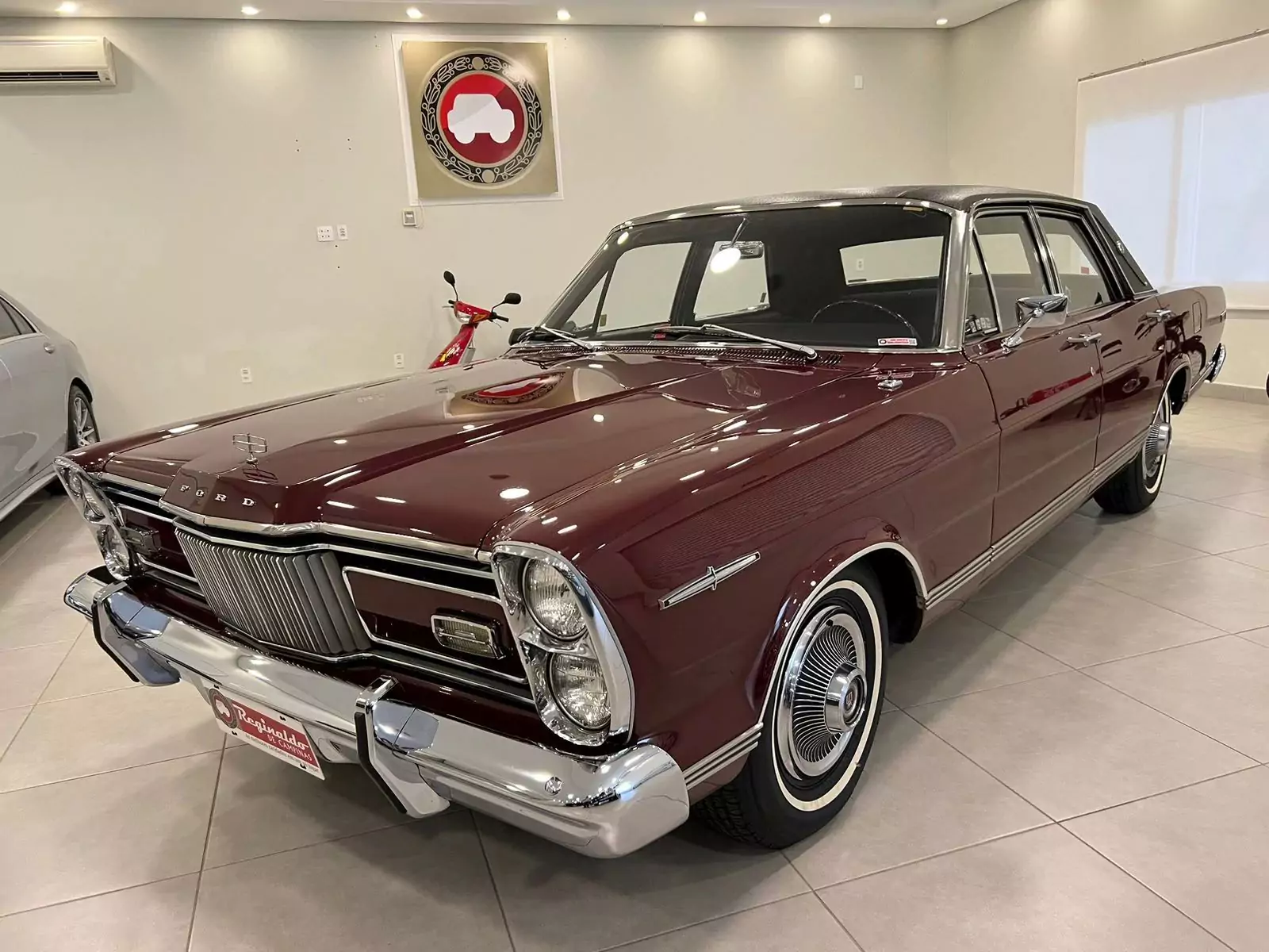 Ford Galaxie LTD 1974 / Foto: Reginaldo de Campinas