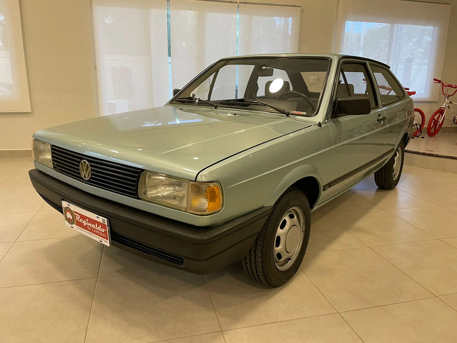 VW Gol CL 1992 / Foto: Reginaldo de Campinas