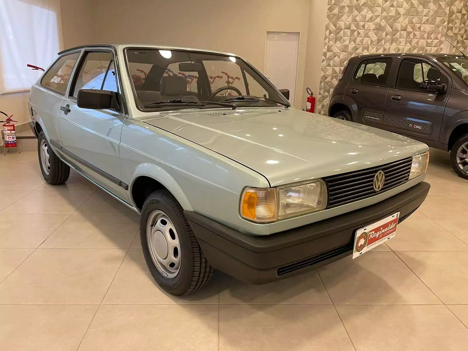 VW Gol CL 1992 / Foto: Reginaldo de Campinas