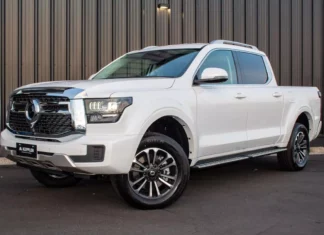 Moderna e Avançada: Nova Pickup GWM Esbanja Vitalidade Pickup Great Wall / Foto: GWM