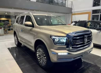 Tank 500: O SUV Imponente que Pode Fazer Sucesso no Brasil Tank 500 / Foto: GWM