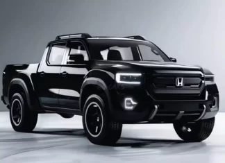 Nova Ridgeline? Pickup da Honda Surge com proposta ousada Honda Ridgeline Concept / Foto: Q Cars