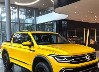 Nivus Pickup? Uma proposta conceitual para o compacto da VW Nivus Pickup Concept / Foto: Planet Cars