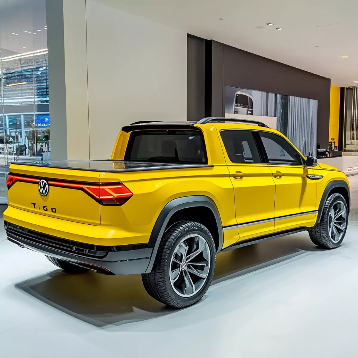 Nivus Pickup Concept / Foto: Planet Cars