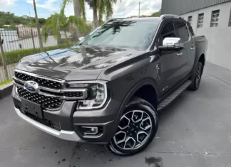 E agora, Toyota? Nova Ranger desbanca S10 e vai à caça da Hilux Nova Ranger / Foto: Ford
