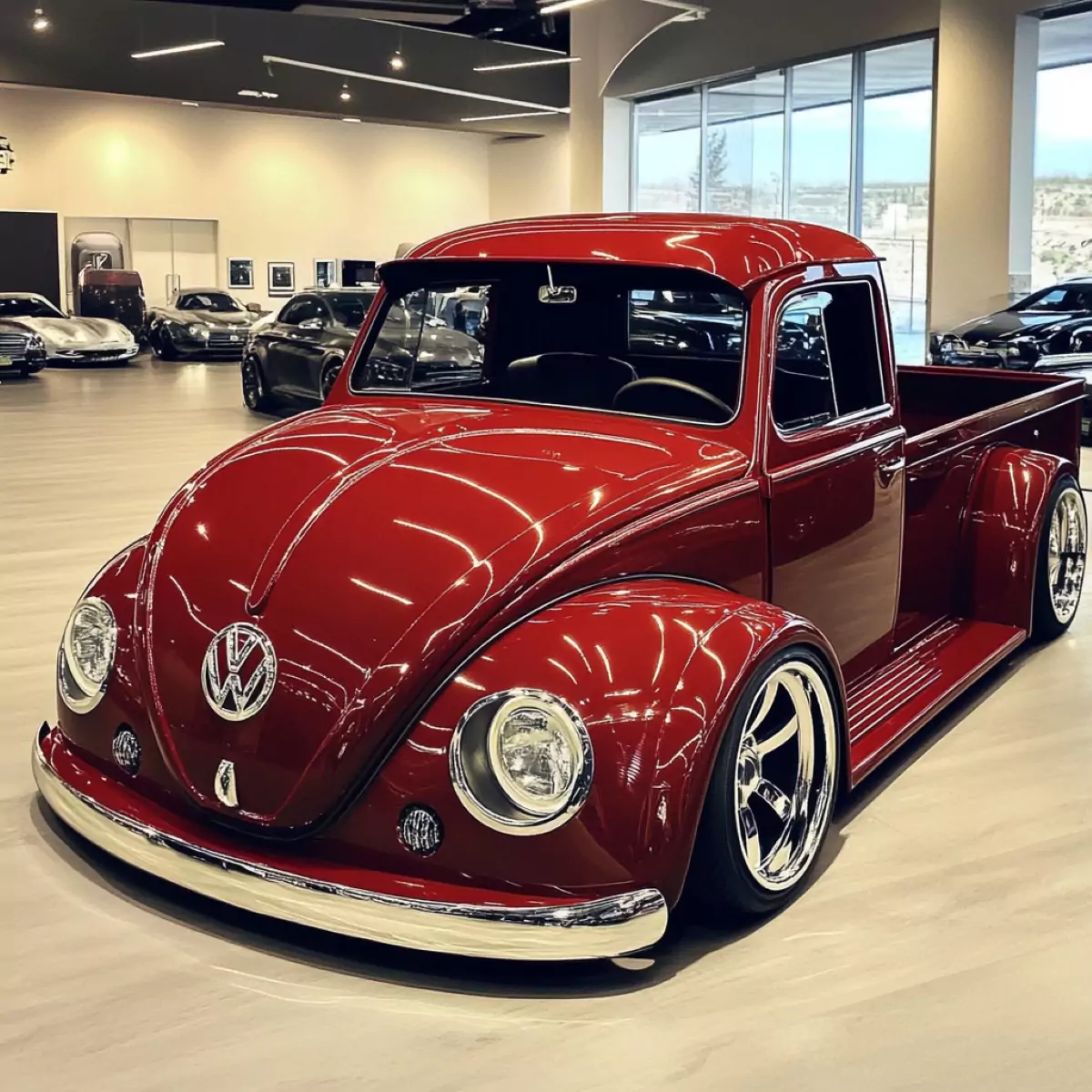 Novo Fusca Pickup Concept / Foto: Planet Cars