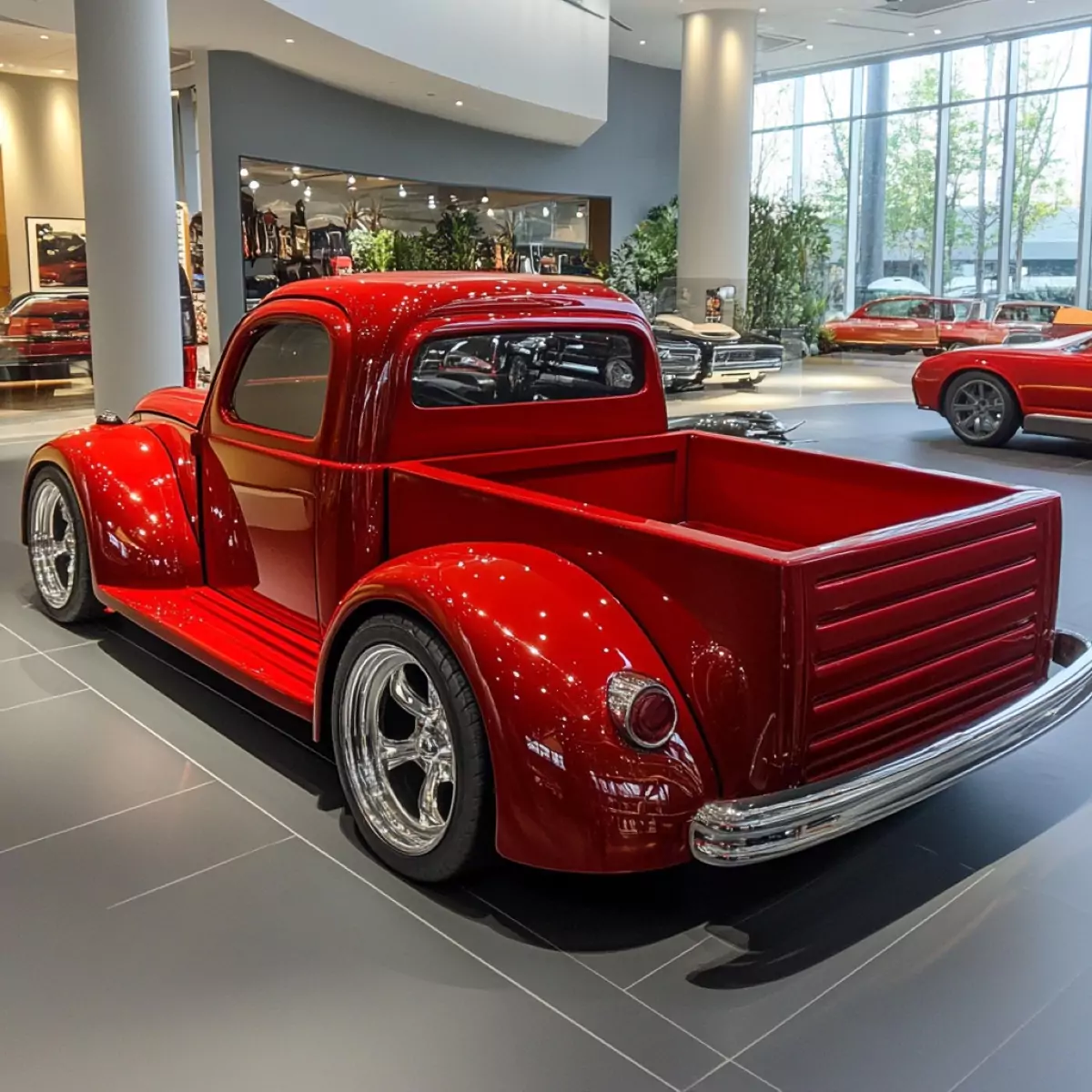 Novo Fusca Pickup Concept / Foto: Planet Cars