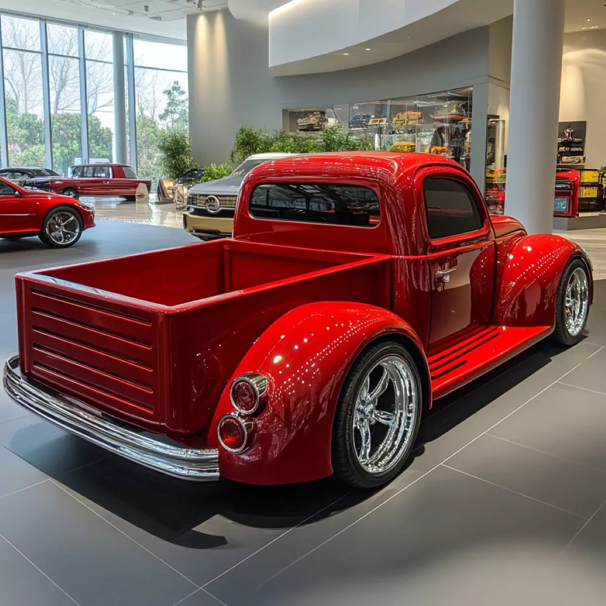 Novo Fusca Pickup Concept / Foto: Planet Cars