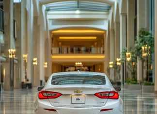 Omega 2025: A Reinvenção do Clássico Sedã da Chevrolet Chevrolet Omega 2025 Concept / Foto Projeção: Planet Cars