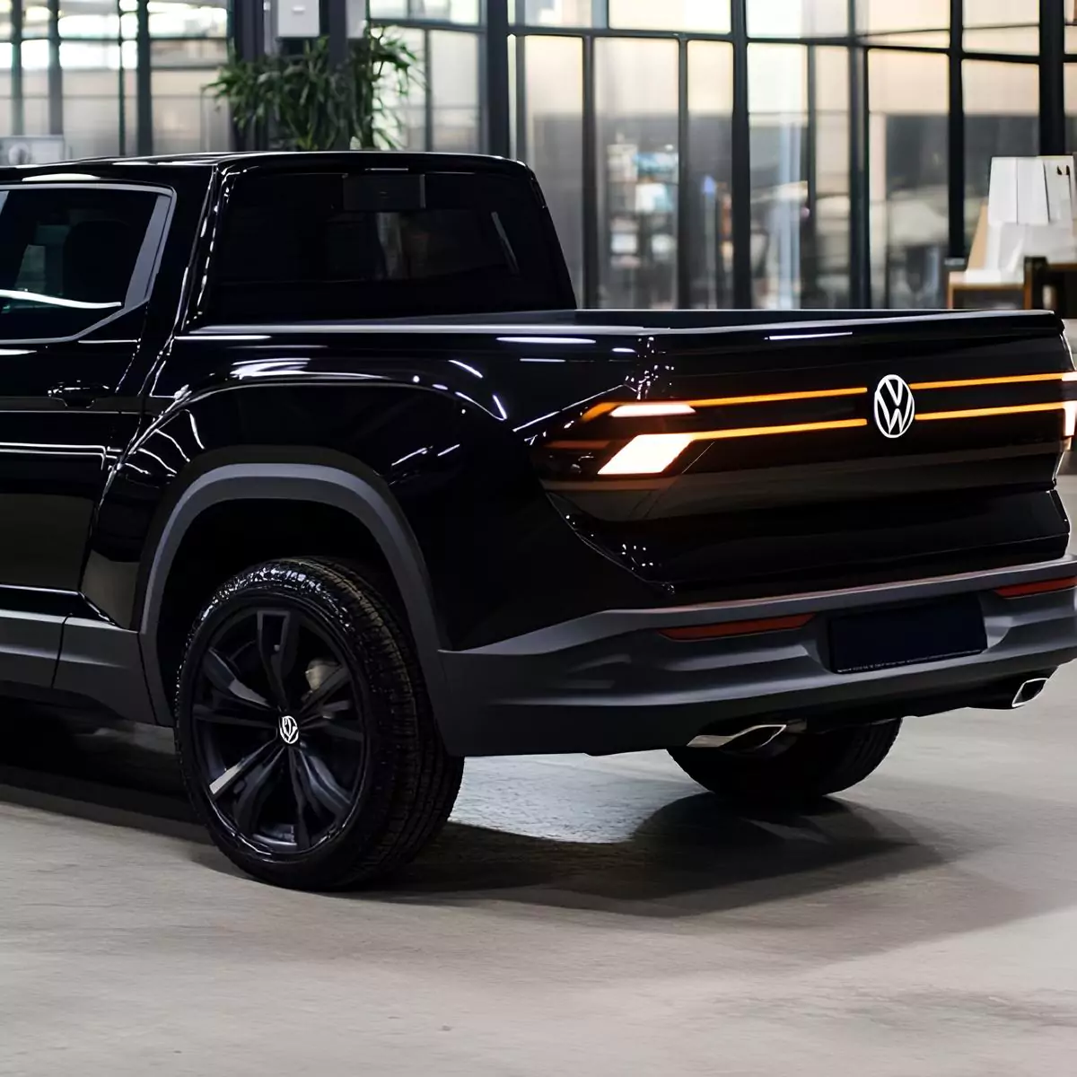 Pickup Jetta Concept / Foto: Planet Cars