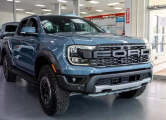 Disponível no Brasil, nova Ford Ranger Raptor é de outro patamar Ranger Raptor / Foto: Ford