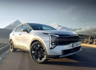 Sportage 2026: SUV da Kia vai ficar ainda mais arrojado Nova Kia Sportage / Foto: CarsCoops