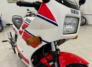 Yamaha RD350 Viúva Negra: 37 Anos Depois, Moto Ainda Encanta Yamaha RD350 Viúva Negra / Foto: Reginaldo de Campinas