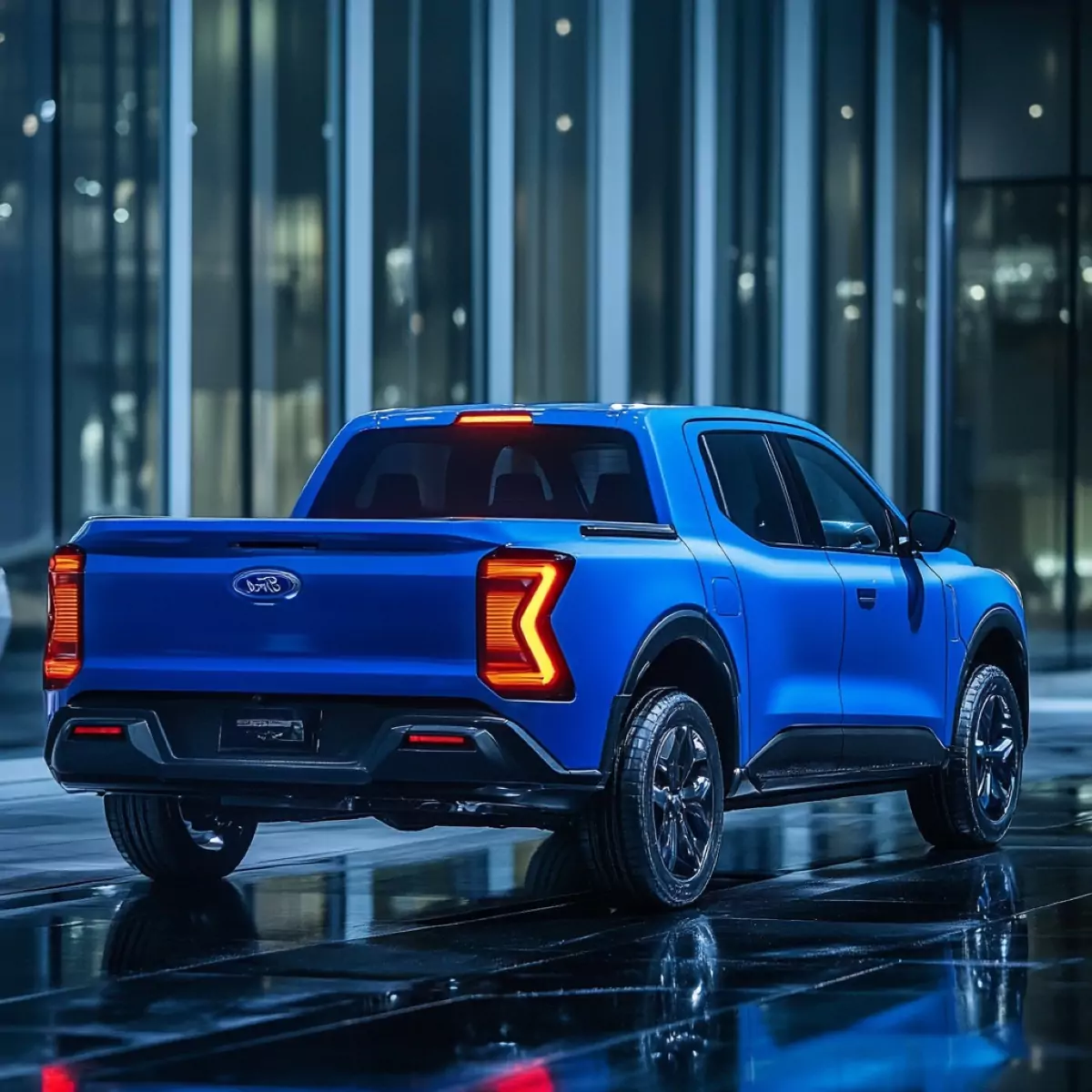 Pickup Ford Concept / Foto: Motor Prime