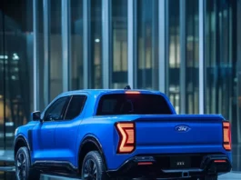 Pickup Ford Concept / Foto: Motor Prime