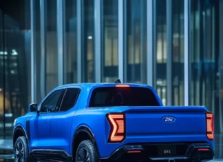 Courier 2026: Nova pickup da Ford volta a ser cogitada Pickup Ford Concept / Foto: Motor Prime