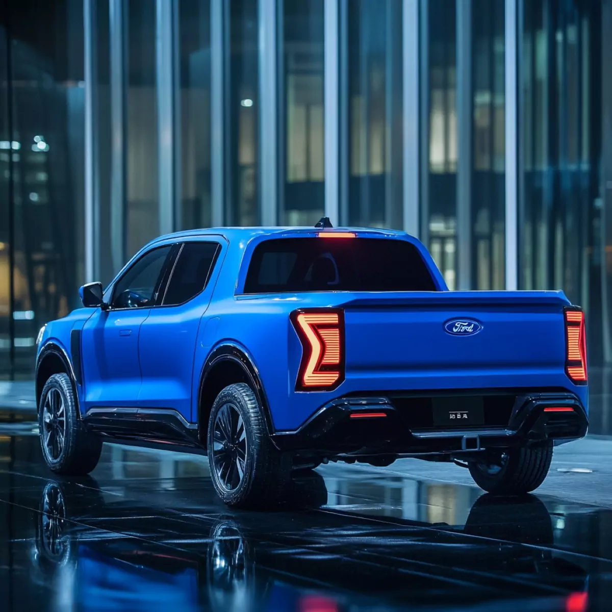 Pickup Ford Concept / Foto: Motor Prime