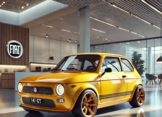 Novo Fiat 147 GT: O renascimento de um mito com aspectos atuais Foto: Motor Prime