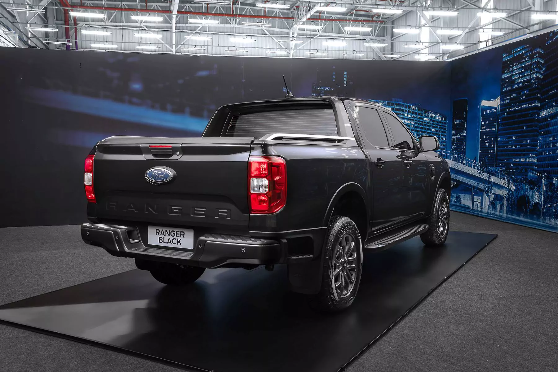 Ranger Black 2025 / Foto: Ford