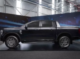 Ranger Black 2025 / Foto: Ford