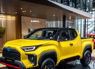 Se prepara Fiat Toro: Nova pickup da Toyota chega em 2027 Foto Projeção: Motor Prime