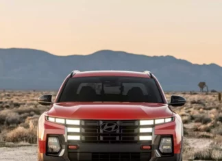 Cogitada no Brasil, nova Hyundai Santa Cruz sobe o patamar Hyundai Santa Cruz / Foto: Hyundai