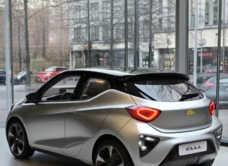 Celta 2025? A sonhada 2ª Geração que a Chevrolet nunca lançou Celta 2025 Concept / Foto Projeção: Motor Zoom