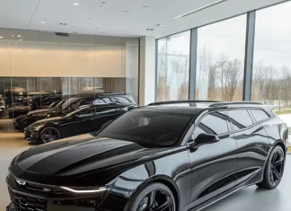 Chevy Caravan 2026: A Reinterpretação Atual da Clássica Perua Foto Projeção: Motor Zoom